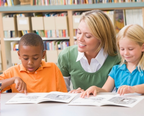 Reading and writing skills in Vancouver