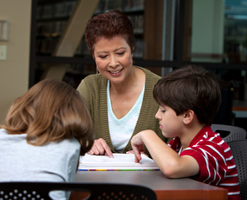 practicing for SSAT program in Vancouver