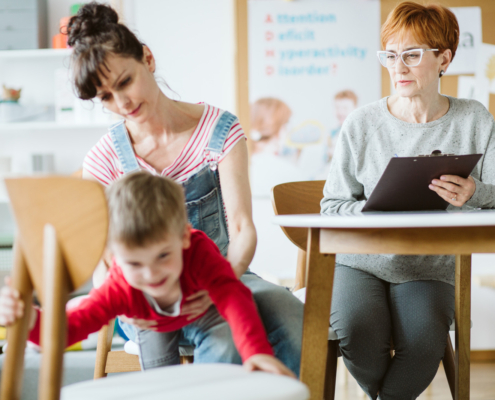 boy with ADHD in Vancouver