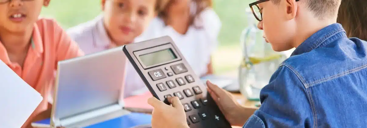 children learning math tutoring in Vancouver