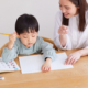 kid learning numbers in pre school tutoring service Vancouver