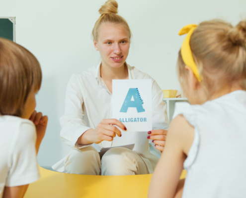 Phonics Tutor in Vancouver