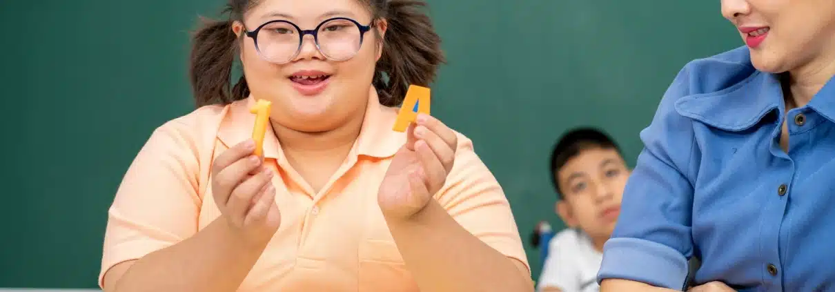 Children with autism girl with Autism Tutors Vancouver