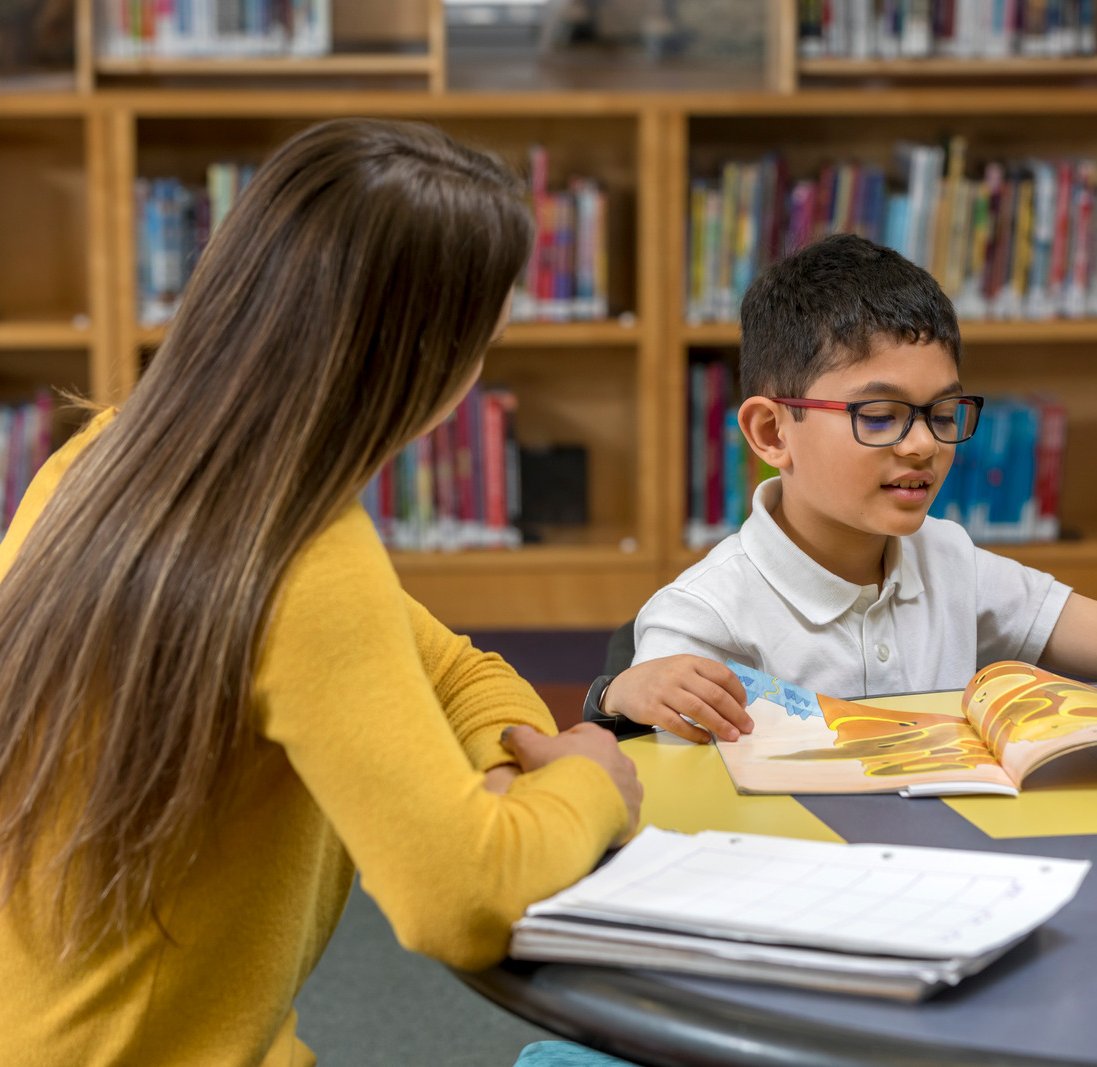 Student Preparing for SSAT Exam