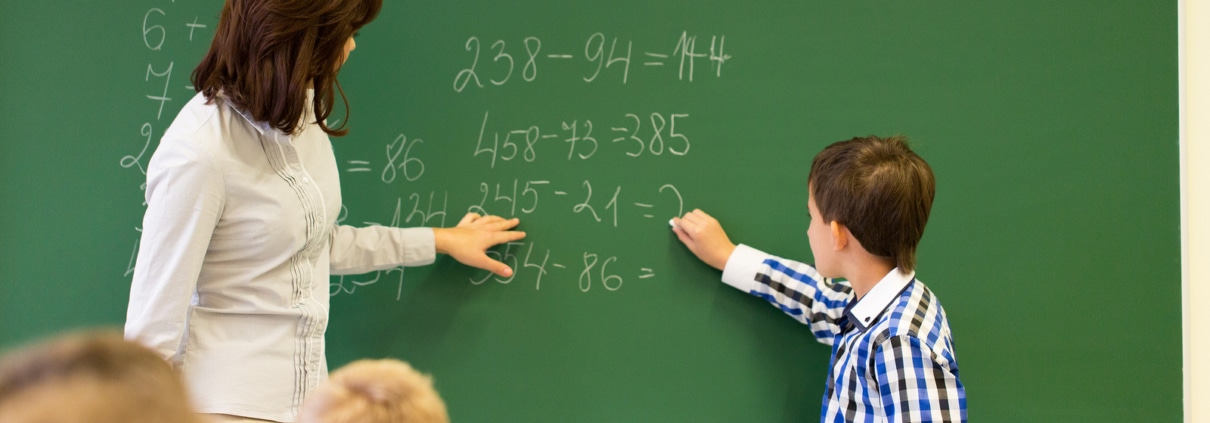 Student learning with math tutoring Richmond support to overcome math anxiety