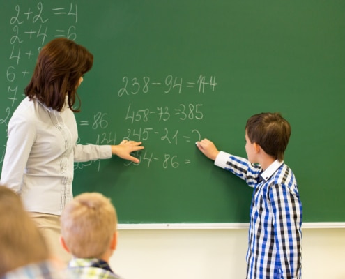 Student learning with math tutoring Richmond support to overcome math anxiety