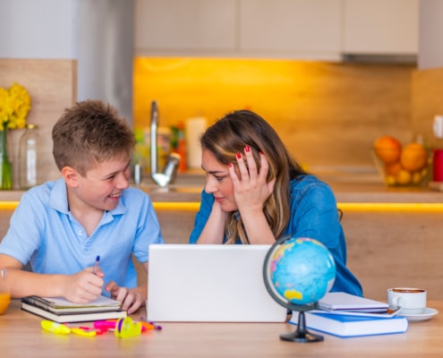 Learning with ADHD Richmond one-on-one tutoring